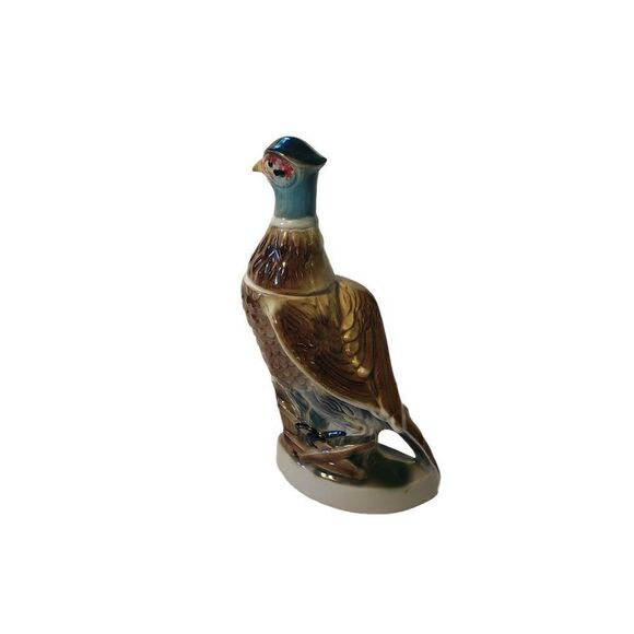 James B Beam Pheasant Whiskey Decanter Jim Beam 1961 - Picture 3 of 8